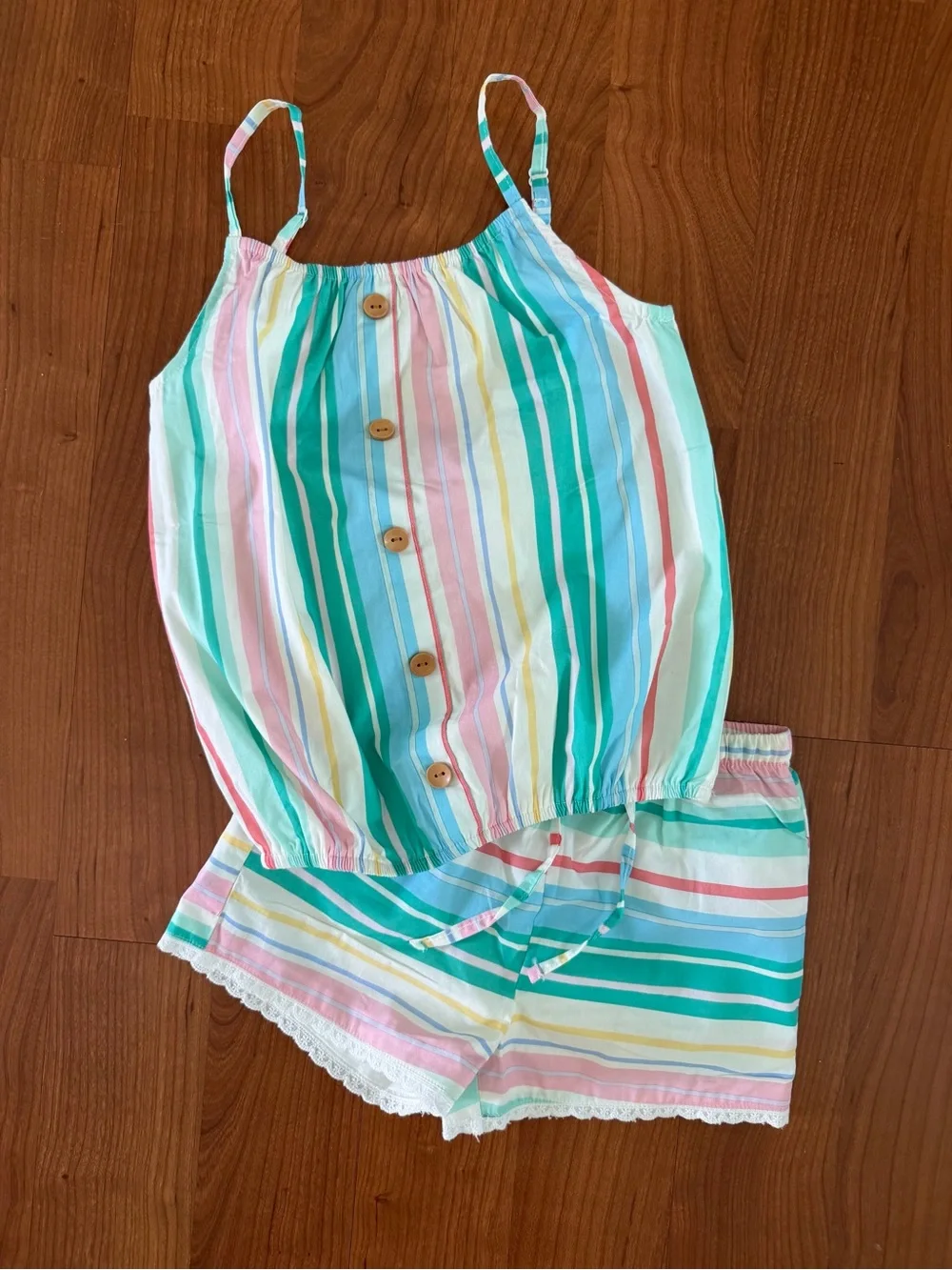SweetHoney Summertime Set - Retro Stripe size 6